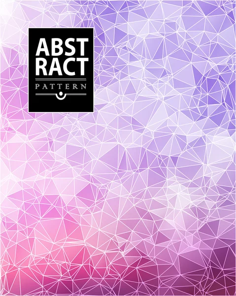 Set of abstract polygonal background — Stock Vector