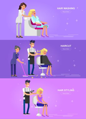 Güzellik Salonu için şablon