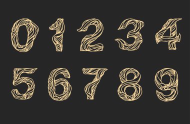 El yazısı doğrusal yazı tipi