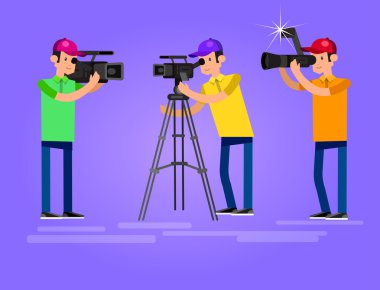 Fotoğrafçı ve kameraman