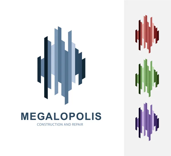 İş simgesi tasarım şablonu