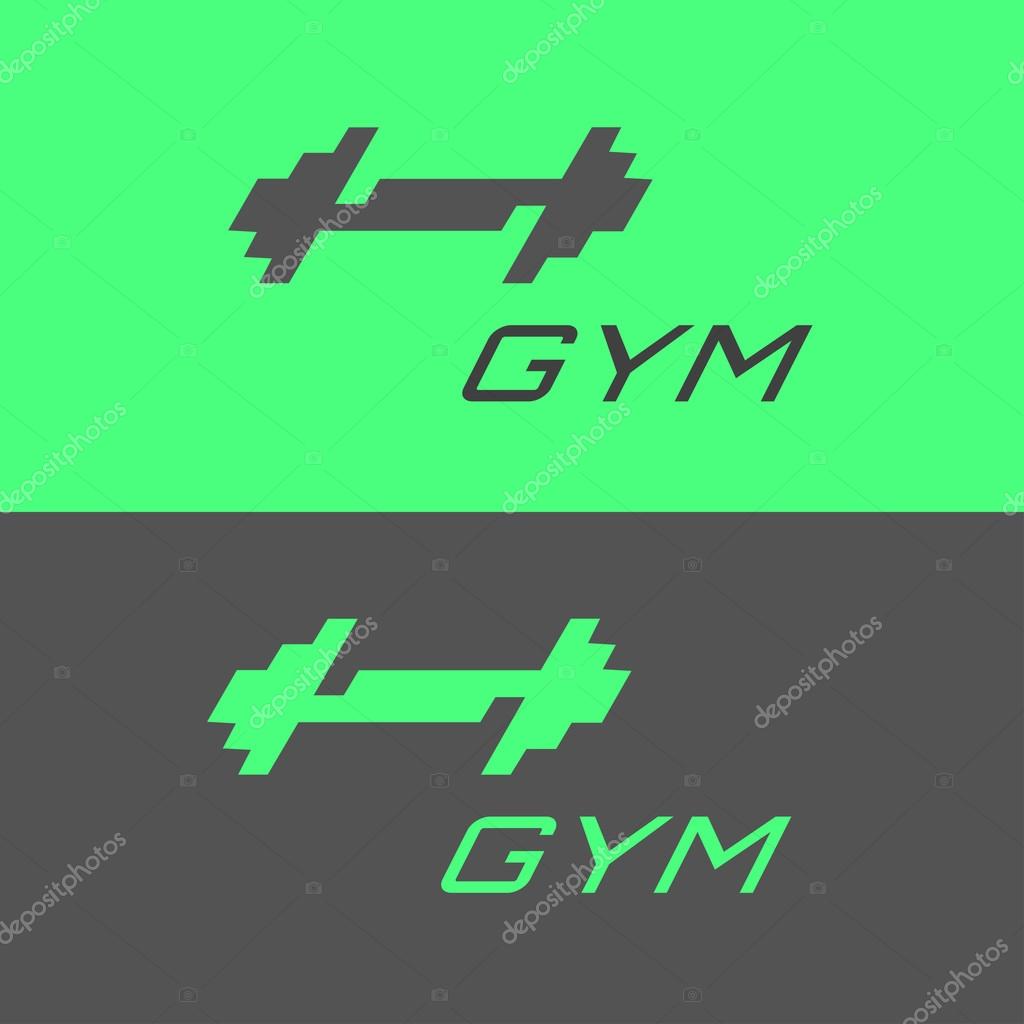 Business Icon - Vector logo design template. Abstract emblem for fitness crossfit, fitness crossfit , fitness logos and fitness