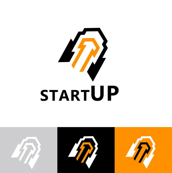 Ontwerpsjabloon voor Business-pictogram — Stockvector