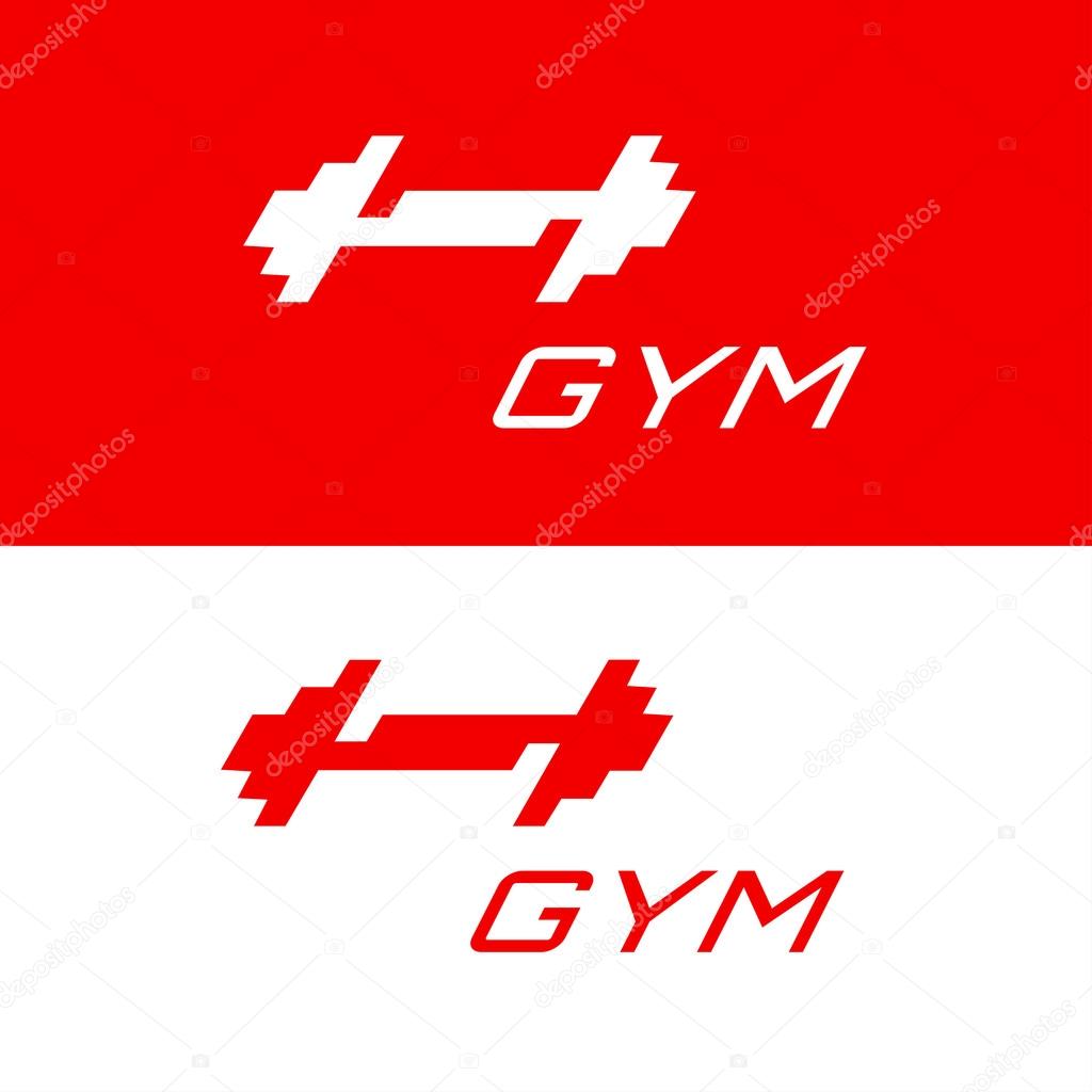 Business Icon - Vector logo design template. Abstract emblem for fitness crossfit, fitness crossfit , fitness logos and fitness