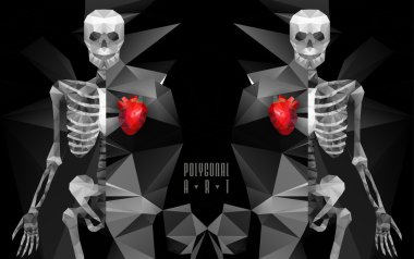 Poligonal modern öğeleri