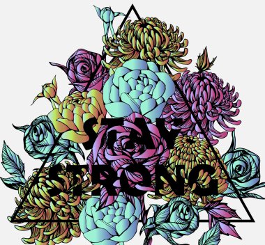 güzel çiçek arka plan sanat