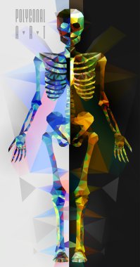 Poligonal modern öğeleri