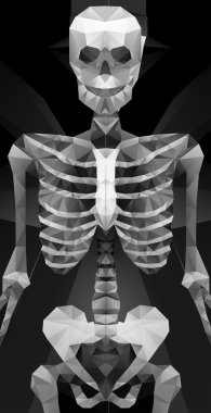 Poligonal modern öğeleri