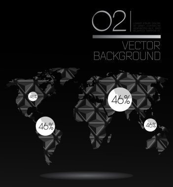 bilgi grafik modern unsurları