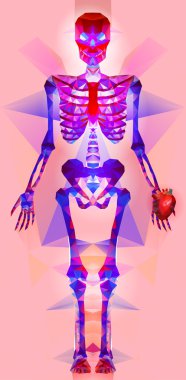 Poligonal modern öğeleri