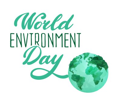 Dünya Çevre günü kavramı