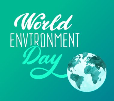 Dünya Çevre günü kavramı