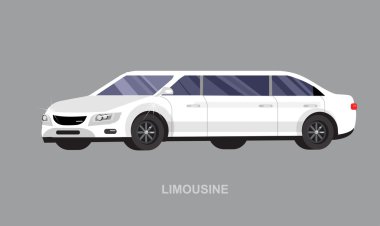 Lüks sedan araba
