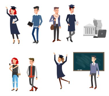 Üniversite öğrencileri mezuniyet