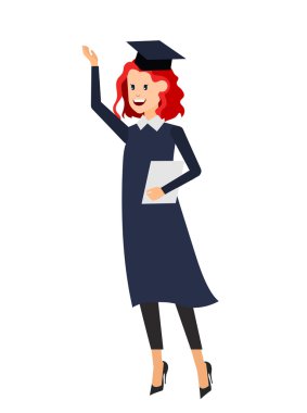 Üniversite öğrencileri mezuniyet