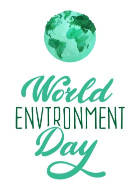 Dünya Çevre günü kavramı