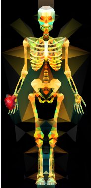 Poligonal modern öğeleri