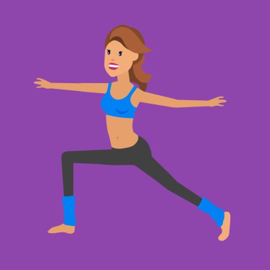 Isınmak için bacağını esneten sağlıklı kadın beyaz arka planda izole edilmiş.