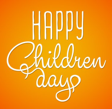 mutlu çocuk günü