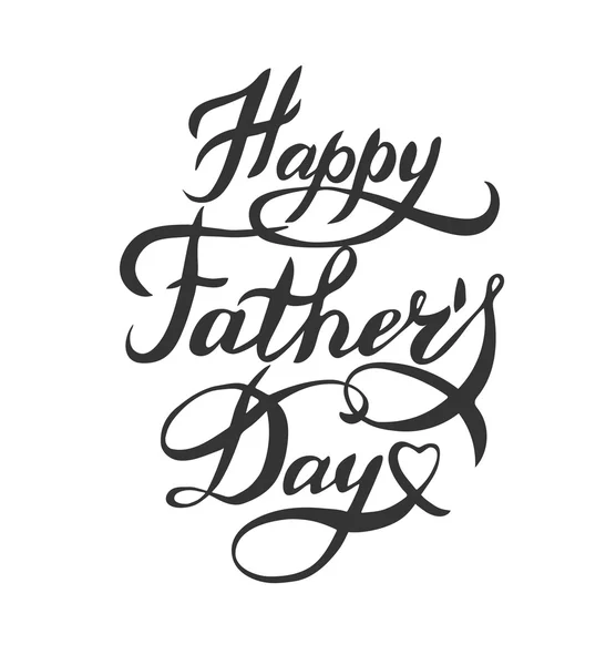 Happy fathers day background — Stock Vector