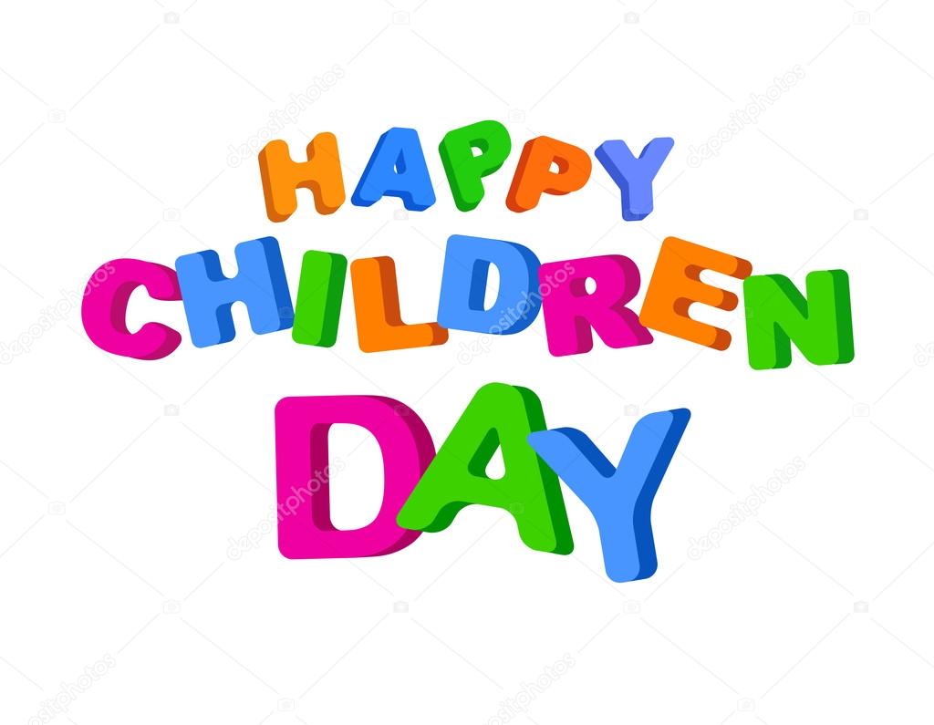 Feliz Dia Del Niño Letras Png : Lindos y fantásticos banderines de