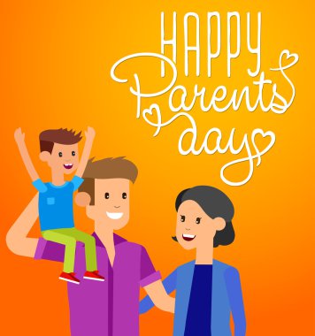 Veliler günü vintage yazı arka plan