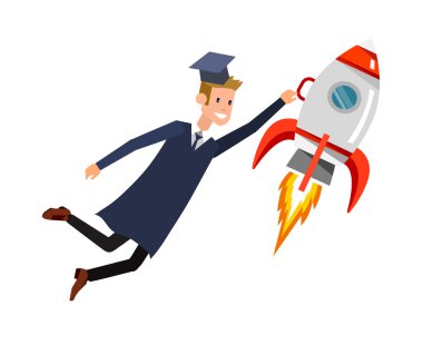 Üniversite öğrencileri mezuniyet