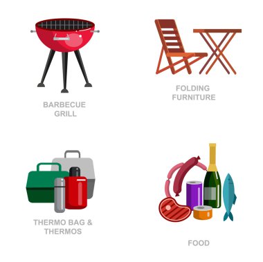 Yaz manzara. Dağlarda sabah peyzaj.