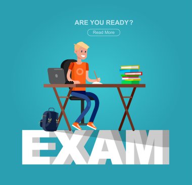 Vektör detaylı karakter kadın öğretmen