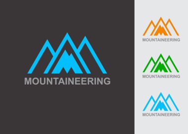 İş simgesi tasarım şablonu