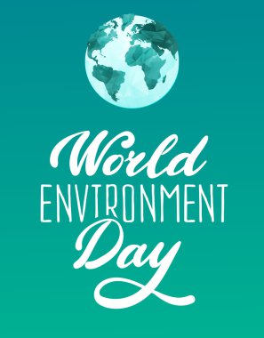 Dünya Çevre günü kavramı