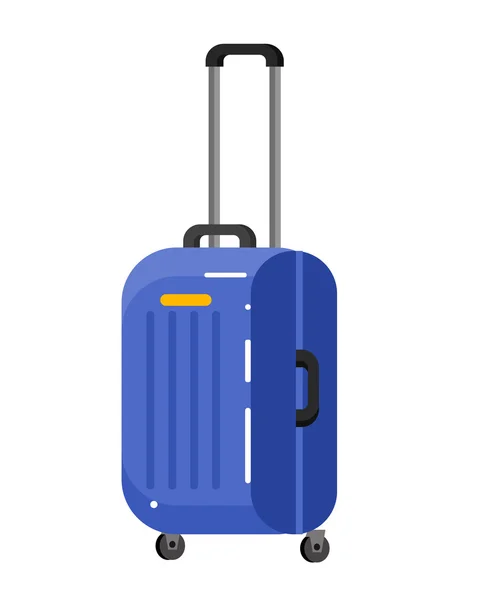 Reizen zakken. Bagage koffer — Stockvector