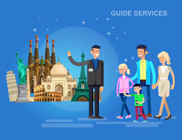 High quality, detailed World landmarks