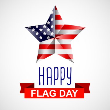 Mutlu bayrak günü arka plan şablonu