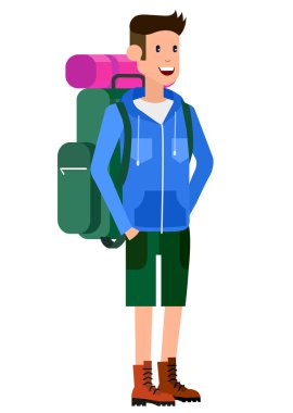 Yaz kamp karakterler.