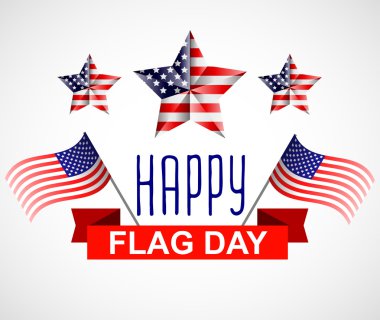 Mutlu bayrak günü arka plan şablonu