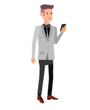 Detaylı karakter erkekler vektör