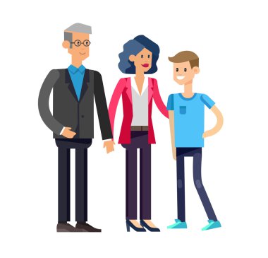 Ebeveynler çocukları, çift, Aile ve çocuk