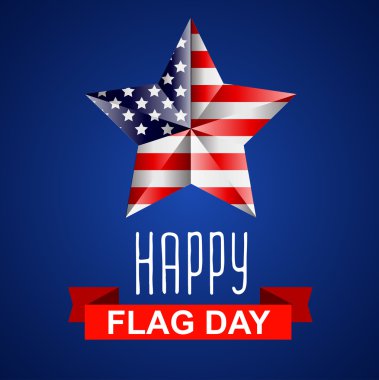 Mutlu bayrak günü arka plan şablonu