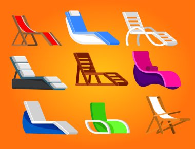 ahşap plaj şezlong