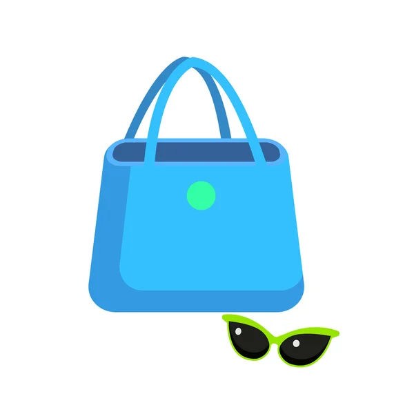 Πώληση τσάντα χρώματος — Διανυσματικό Αρχείο