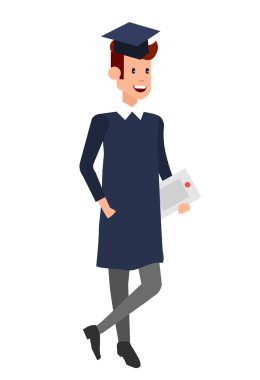 Üniversite öğrencileri mezuniyet