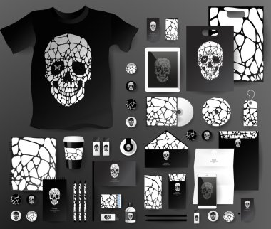 İş kümesi. Kurumsal kimlik şablonları