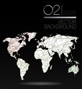 bilgi grafik modern unsurları