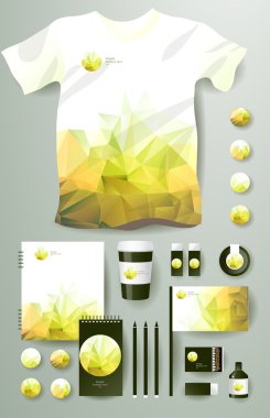 İş kümesi. Kurumsal kimlik şablonları