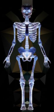 Poligonal modern öğeleri