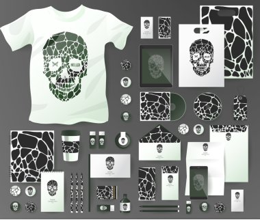 İş kümesi. Kurumsal kimlik şablonları