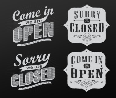 retro Vintage açın