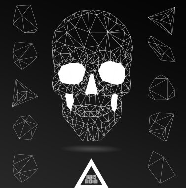 koyu mezarlık arka plan