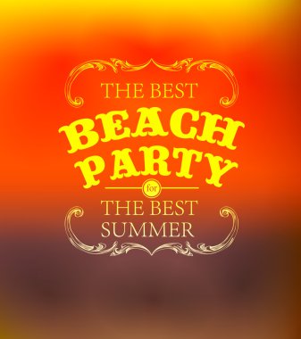 Yaz tatili için öğeleri